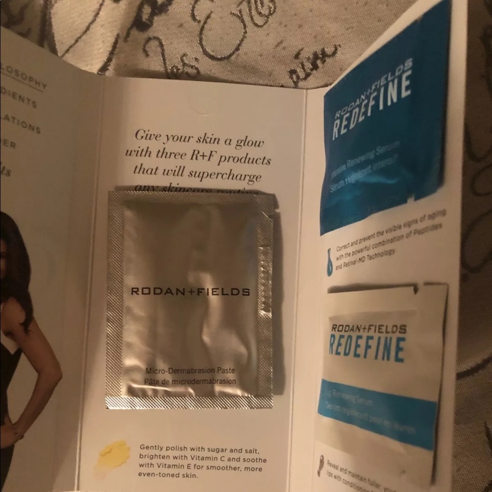 COPY - 5 Rodan and Fields books of give it a glow